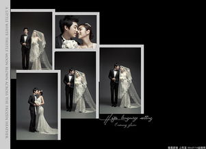 薇薇新娘作品欣赏