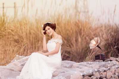爱苇|摄影|人像|薇薇新娘周sir 