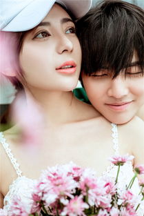 薇薇新娘完美花季系列 定格春日浪漫的婚纱摄影艺术