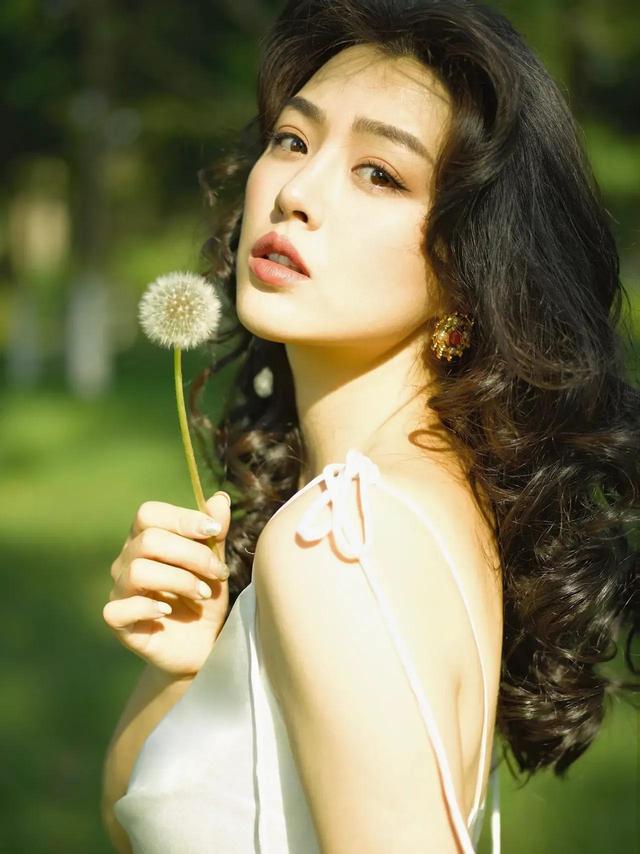 精美图集|余薇薇,独具魅力的东方美人